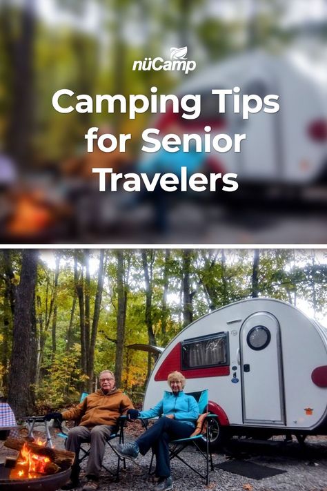 Senior Camping, Tent Trailer Camping, Senior Travel, Senior Citizen Discounts, Rv Camping Tips, Trailer Camping, Travel Preparation, Altitude Sickness, Tent Trailer