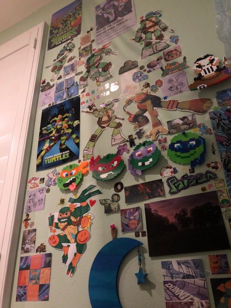 Tmnt Room, Chill Room, Tmnt Art, Cute Bedroom Ideas, Grunge Room, Room Goals, Cute Room Ideas, Pretty Room, Dream Room Inspiration