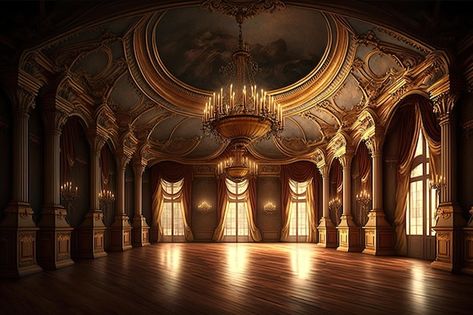 Photo empty elegant and luxury of a ball... | Premium Photo #Freepik #photo #palace #castle-interior #palace-background #royal-palace Palace Ballroom, Royal Background, Ball Room, Castle Background, Ancient Indian Architecture, Royal Ball, Palace Interior, Castle Aesthetic, Indian Architecture