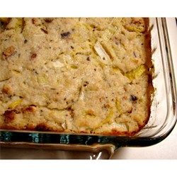 Yellow Squash Dressing Squash Dressing Recipe, Baked Yellow Squash, Squash Dressing, Cornbread Dressing, Squash Casserole, Yellow Squash, Squash Recipes, Croquettes, Dressing Recipe