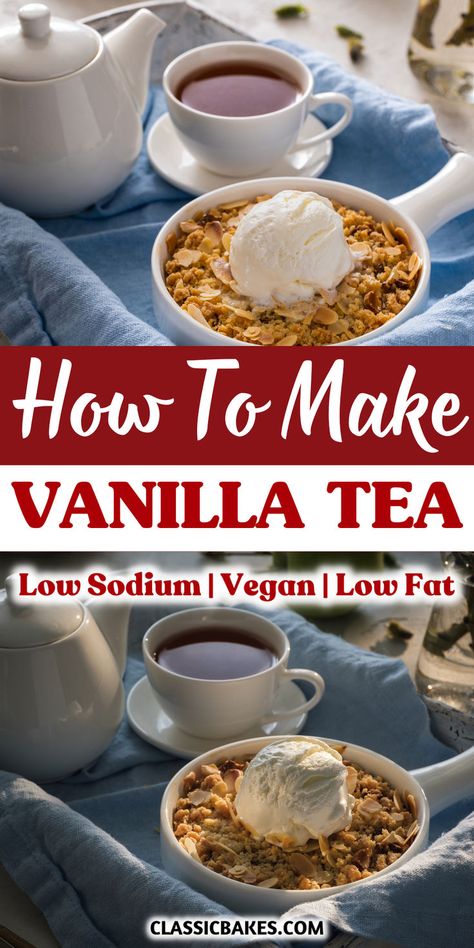 Vanilla Tea is a simple, relaxing beverage made with water, vanilla beans, cinnamon sticks, cardamom, coconut milk, sugar-free sweetener, and an Earl Grey tea bag, offering a hassle-free experience. Vanilla Tea Recipe, Vanilla Tea, Vanilla Beans, Grey Tea, Tea Recipe, Earl Grey Tea, Earl Grey, Tea Bag, Coconut Milk