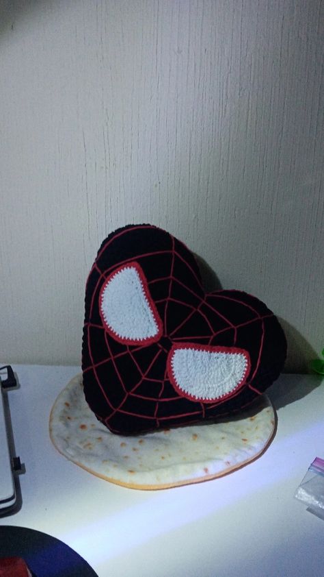 spiderman Spiderman Miles Morales, Spiderman Miles, Miles Morales, Crochet Ideas, Spiderman, Crochet, Quick Saves