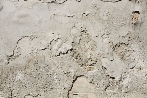 Free photo cement damaged wall | Free Photo #Freepik #freephoto #stucco-texture #white-concrete #plaster-texture #concrete-texture Stucco Texture, Plaster Texture, Wall Opening, Concrete Texture, White Concrete, Wallpaper Pc, Vector Photo, Free Photo, Textured Walls