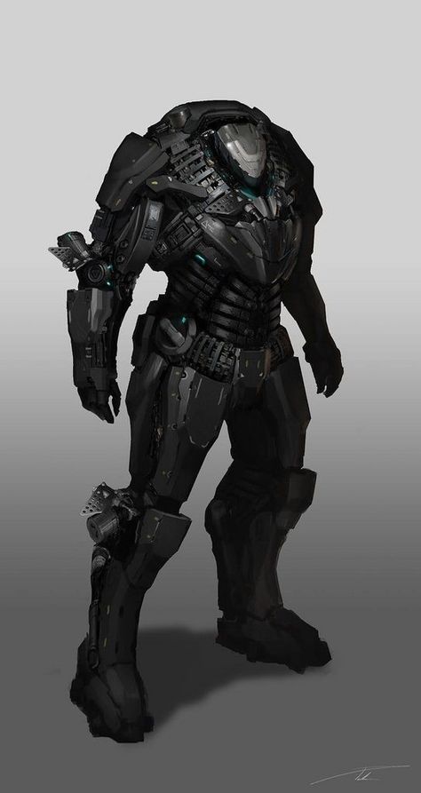 Powered Armor, Gadget Tecnologici, Sci Fi Armor, Workout Man, Robot Suit, Futuristic Armor, Power Armour, Futuristic Armour, Mech Suit