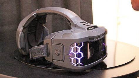 Hands-on: Augmented and virtual reality come together in Sulon Cortex Virtual Reality Design, Augmented Virtual Reality, Vr Goggles, Vr Box, Virtual Reality Technology, Kodak Easyshare, Virtual Reality Glasses, Vr Glasses, Ready Player One