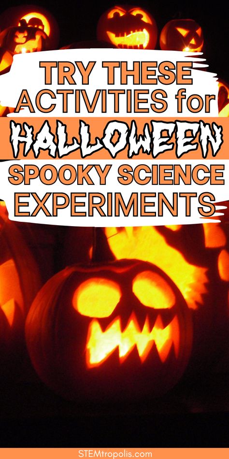 👻Try these Halloween science experiments for kids this October! These Halloween STEM challenges and spooky science activities are perfect for preschool through elementary. Engage students with classroom experiments that combine science with Halloween fun. Ideal for Halloween classroom activities or party fun, these STEM October activities make science exciting and memorable. Don't miss out on these fun Halloween science activities for kids! 🎃 Borax Experiments For Kids, Halloween Stem Activities Elementary, Halloween Experiments For Kids, Halloween Science Experiments For Kids, Friction Activities, Science Stem Activities, Classroom Experiments, Halloween Stem Challenge, Halloween Experiments