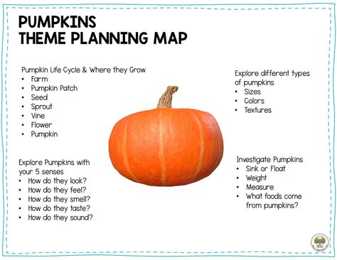 Preschool Pumpkin Lesson Planning Ideas - Pre-K Printable Fun Pumpkin Preschool Activities, Preschool Pumpkin Activities, October Preschool Themes, Pumpkin Activities Kindergarten, Pumpkin Science Activities, Pumpkin Lesson Plans, Pumpkin Preschool, Pumpkin Activities Preschool, Pumpkin Crafts Preschool