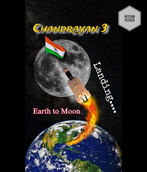 Chandrayan 3, poster, Moon Chandrayan 3 Poster Making, Chandrayan 3 Poster Ideas, Poster Making On Chandrayaan 3, Chandrayan 3 Painting, Chandryan3 Launch, Viksit Bharat Painting, Chandrayan 3 Image Drawing, Chandrayan 3 Poster, Chandrayan 3 Poster Drawing