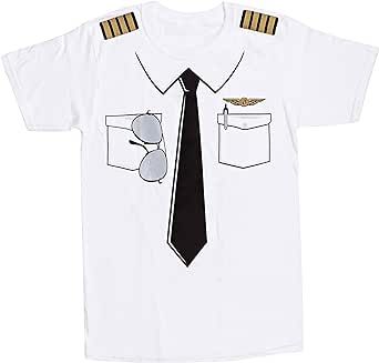 Pilot Uniform, Student Pilot, Big Sleeves, Uniform Shirts, The Pilot, T Shirt Image, Top Fashion Brands, Baggy Fits, Shop Top