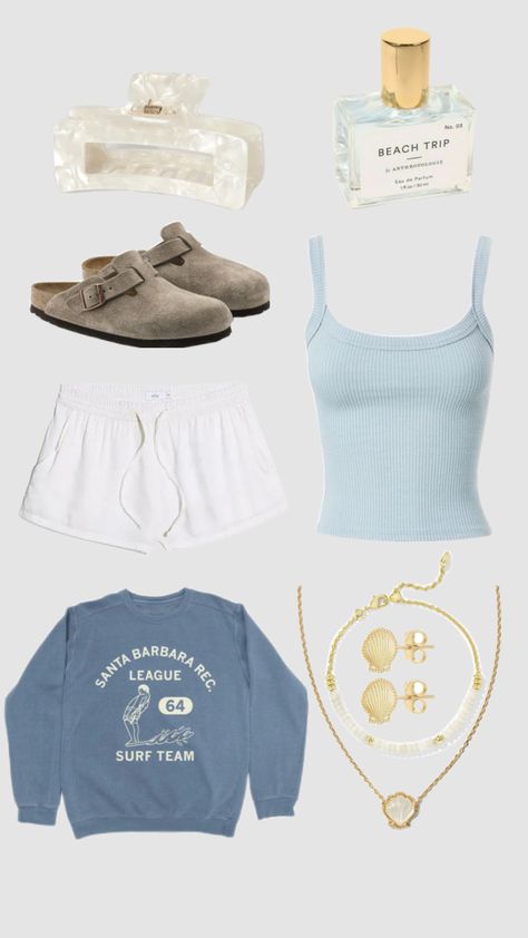 coastal 🐚🌊🔱 #coastalgranddaughter #beachy #outfitinspo #beauty Beachy Surfer Outfits, Cute Beachy Clothes, Winter Coastal Granddaughter Outfits, Coastal Outfit Ideas, Beachy Clothes Aesthetic, Casual Coastal Outfits, Outfit Ideas For Florida, Beachy Girl Aesthetic Outfits, Coastal Girl Outfits