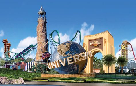 Orlando Places To Visit, Orlando Universal, Universal Studios Florida, Universal Orlando Resort, Universal Studios Orlando, Free Ticket, Orlando Resorts, Islands Of Adventure, Universal Orlando