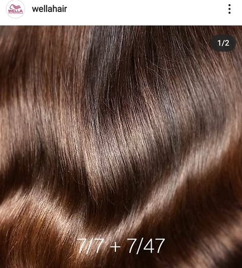 Caramel Hair Color, Wella Hair Color, Cabello Hair, Hair Color Caramel, Hair Color Formulas, Wella Hair, Caramel Hair, Wella Color, Homemade Hair Products