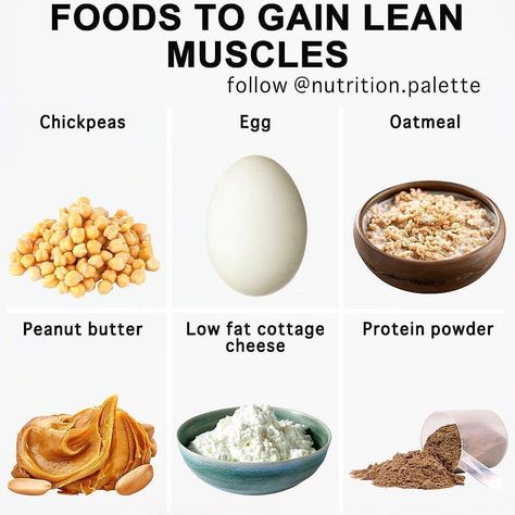 Food To Gain Muscle, Lean Muscles, Muscle Building Foods, Bodybuilding Recipes, Muscle Food, Lovely Friends, Muscle Gain, Healthy Food Blogs, Build Lean Muscle