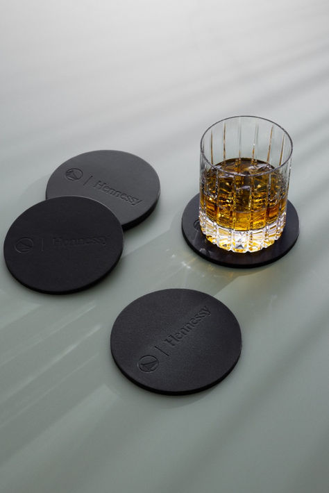 We love a good leather branded coaster. Elevates your drink every. dang. time. #eventdesign #customstationery #customleather #luxuryevent #events #creativeagency #customdesign Branded Coasters, P Design, Creative Design Agency, Leather Coasters, Luxury Event, Custom Stationery, Instagram Theme, Experiential, Nice Leather