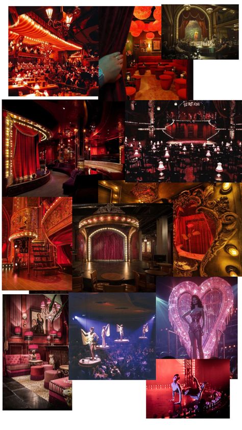 My oc’s burlesque club Moulin Rouge Party, Burlesque Club, Cabaret Party, Burlesque Party, Birthday Club, Pony Birthday, Clubbing Aesthetic, Project Runway, My Oc