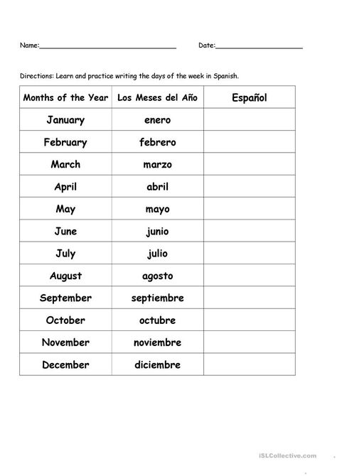 Free Spanish Lessons, Number Worksheet, Alphabet Worksheets Kindergarten, Kindergarten Worksheets Free Printables, Calendar Numbers, Spanish Worksheets, Spanish Lesson Plans, Language Worksheets, Social Studies Worksheets