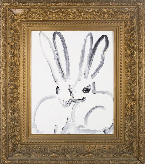 Abstract Bunny Painting, Hunt Slonem Bunnies, Rabbit Artwork, Hunt Slonem, Easter Paintings, Easter 2023, Bunny Painting, Rabbit Painting, York County