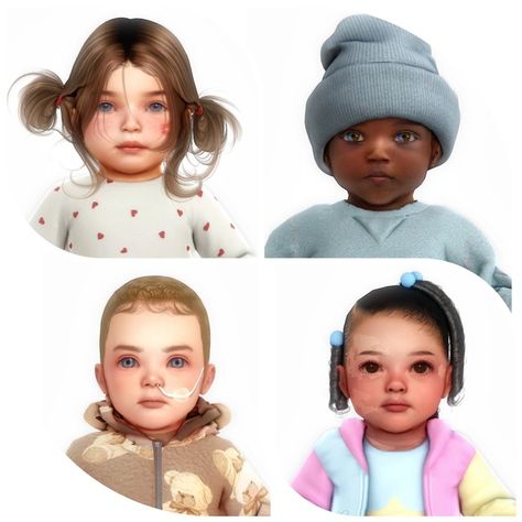 mini infant dump! | deepmoon Hair Dump Sims 4 Cc, Infant Male Hair Cc Sims 4, Toddler Skin Cc, Sims 4 Men Hair Alpha, Infant Cc Patreon, Infant Skin Cc, Infants Hair Sims 4, Sims 4 Infant Hair Cc Alpha, Sims 4 Infant Download