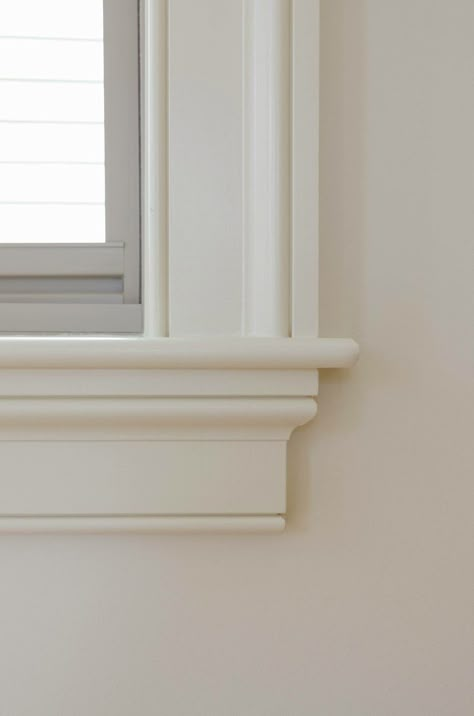 Interior Window Trim, Door Frame Molding, Cornice Design, Traditional Windows, House Trim, Window Trim Exterior, Window Molding, Window Casing, Vinyl Trim