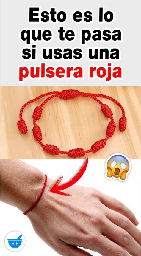 Cada vez son más las personas que llevan una pulsera de hilo rojo en la muñeca. En este artículo, te revelamos el significado de la pulsera de hilo rojo y te explicamos por qué se recomienda tener una. Love Articles, Religious Crafts, Couples Bracelet, Loom Bands, Kevin Costner, Knot Bracelet, Wine Charms, Spirituality Energy, Doll Accessories