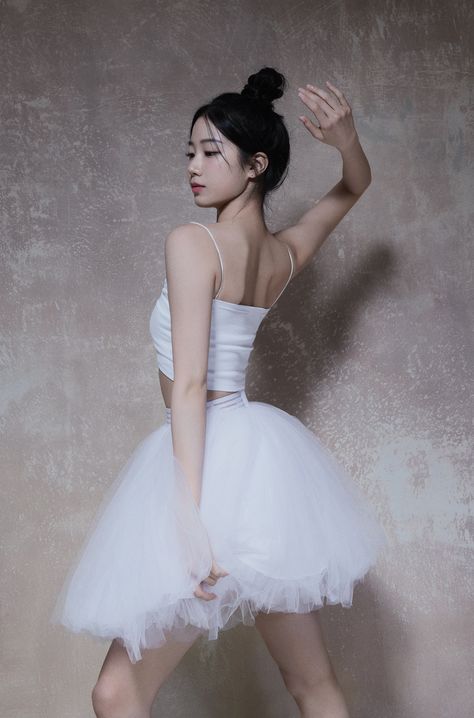 Subtle Kpop Wallpaper Lesserafim, Kazuha Doing Ballet, Kazuha Ballet, Kpop Le Sserafim, Le Sserafim Antifragile Concept Photos Kazuha, Lesserafim Fearless, Swan Song, Fan Edits, Blue Flames