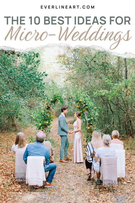 Micro-Weddings: The ten Finest Concepts & Ideas For An Unforgettable Intimate Marriage ceremony- #Ideas #Intimate #MicroWeddings #tips #Unforgettable #Wedding Check more at https://howcandothis.com/weddingideas/micro-weddings-the-ten-finest-concepts-ideas-for-an-unforgettable-intimate-marriage-ceremony/ Smallest Wedding Ideas, Later In Life Wedding, Extremely Small Wedding Ideas, Small Inside Wedding Ideas, Small Quick Wedding Ideas, Impromptu Wedding Ideas, How To Have A Simple Wedding, Small Micro Wedding Ideas, Small Weddings Intimate