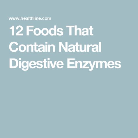 12 Foods That Contain Natural Digestive Enzymes Fermented Milk, Korean Side Dishes, Fermented Cabbage, Fermented Vegetables, Help Digestion, Healthy Digestive System, Digestion Process, Healthy Bacteria, Digestive Enzymes