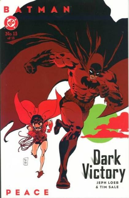 Batman Dark Victory, Tim Sale, The Long Halloween, Batman Love, The Bat Man, Bob Kane, Batman Dark, Univers Dc, Comic Book Artwork