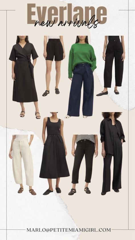 Everlane New Arrivals

#LTKworkwear#LTKtravel#LTKstyletip Utility Barrel Pant, Ad Ideas, Instagram Blogger, Fashion Tutorial, Women Helping Women, Mom Style, Passion For Fashion, Beauty Hacks, Barrel