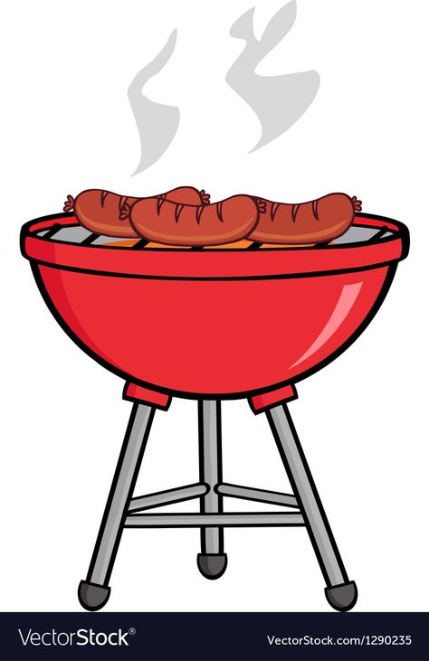 Grill Pictures, Bbq Cartoon, Grill Illustration, Grill Clipart, Sosis Bakar, Grilling Art, Fried Sausage, Bbq Signs, Bulletin Boards Classroom Decor