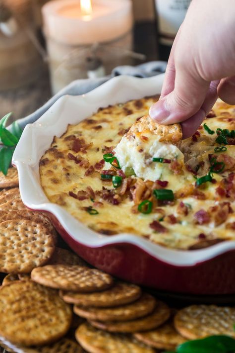 Best Dip Ever, Baked Dips, Chips Dip, Bacon Dip, Beer Pairing, Cheesecake Dip, Man Cooking, Good Wine, Smoked Gouda