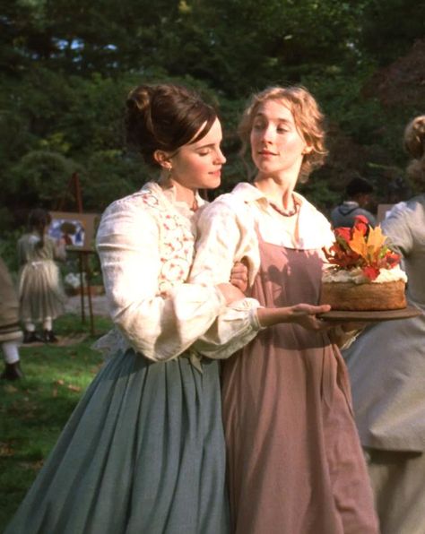 Why Little Women get Oscar Costume Design? – Aisize Little Women Costumes, Little Women 2019, Meg March, Saoirse Ronan, Septième Art, I Love Cinema, Women Aesthetic, Film Inspiration, Little Women