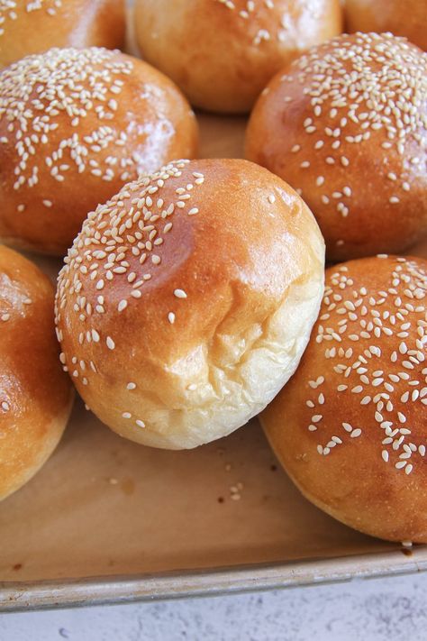 The Best Sourdough Hamburger Buns - Aberle Home Farmhouse On Boone Hamburger Buns, Homemade Sourdough Hamburger Buns, Sourdough Starter Hamburger Buns, Soft Sourdough Hamburger Buns, Same Day Sourdough Hamburger Buns, Sourdough Brioche Hamburger Buns, Hamburger Buns Sourdough, Sourdough Hotdog Buns, Sourdough Hamburger Buns Quick