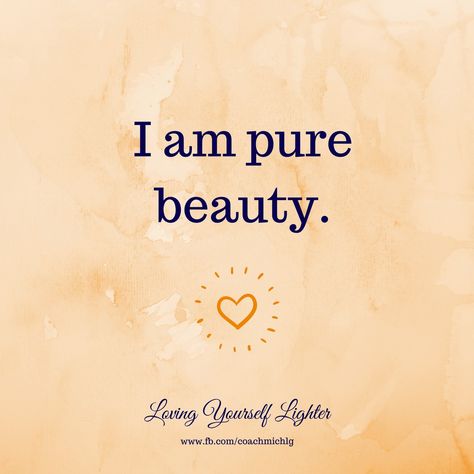 I am Pure Beauty I Am Gorgeous, Affirmation Art, I Am, I Am Beautiful, Manifestation Board, Vision Boards, Entrepreneur Mindset, Positive Self Affirmations, Pure Beauty