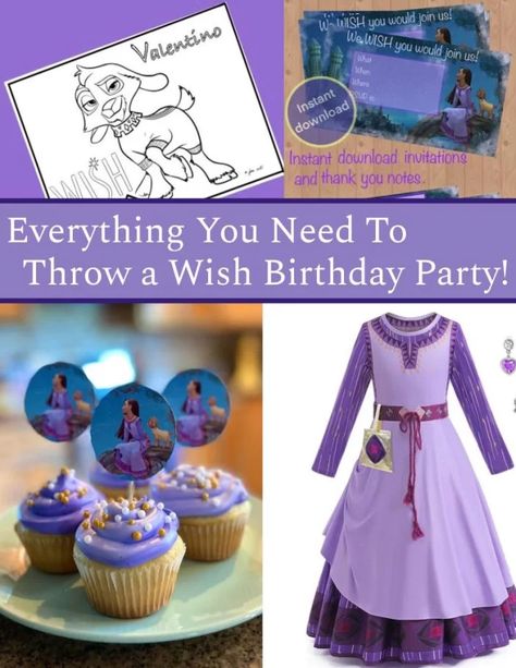 Wish Cake Birthday, Disney Wish Movie Night, Disney Wish Party Theme, Wish Cake Disney, Wish Birthday Cake Disney, Wish Birthday Party Theme, Disney Wish Birthday Cake, Disney Wish Party, Wish Themed Birthday Party