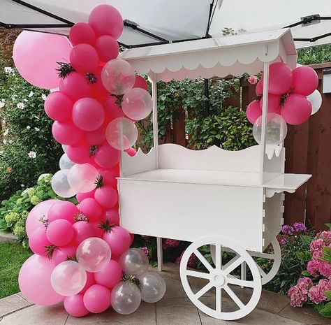 Sweet Cart on Decorative Wheels Candy Cart Adult Sweet Cart - Etsy Sweet Cart, Candy Car, Cart On Wheels, Sweet Carts, Candy Cart, Candy Flowers, Kids Christmas, Celebrity Weddings, Candy Bar