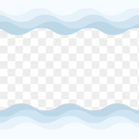 Sea Frame, Border Frame Png, Waves Cartoon, Background Cartoon, Beach Wave, Beach Frame, Border Frame, Frame Png, Blue Frames