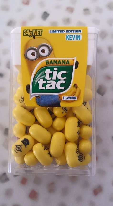 Tic tacs Minion Kevin, Tic Tac, Minion