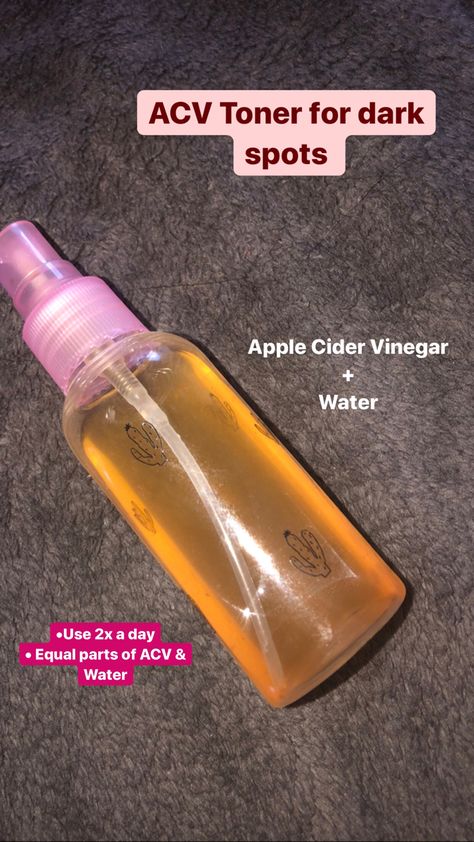 Acv For Skin, Acv Toner, Toner Skincare, Losing 40 Pounds, Skin Care Toner Products, Black Skin Care, Serious Skin Care, Shower Skin Care, Clear Skin Tips