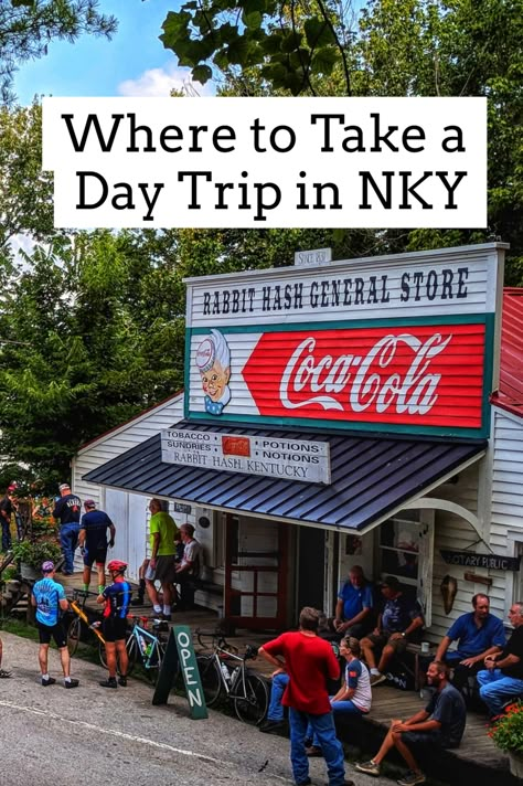 Great Day Trips in Northern Kentucky, just across the Ohio river from downtown Cincinnati Kentucky Vacation, Kentucky Travel, Road Trip Places, Downtown Cincinnati, Bar Exterior, And So It Begins, Ohio River, On The Road Again, Vacation Places