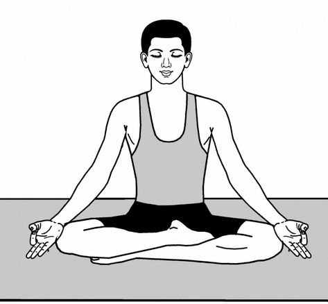 How to Practice Ujjayi Pranayama Baba Ramdev Yoga, Bhastrika Pranayama, Emotional Security, Increase Memory, Basic Yoga Poses, Meditation Poses, Stomach Muscles, Easy Meditation, Learn To Meditate