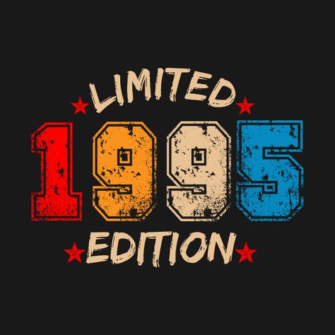 1995 Wallpaper, Vintage Tshirt Design, Birthday Graphic, Shirt Logo Design, Tshirt Printing, Tshirt Printing Design, Background Design Vector, Cool Wallpapers Cartoon, Graphic Tshirt Design