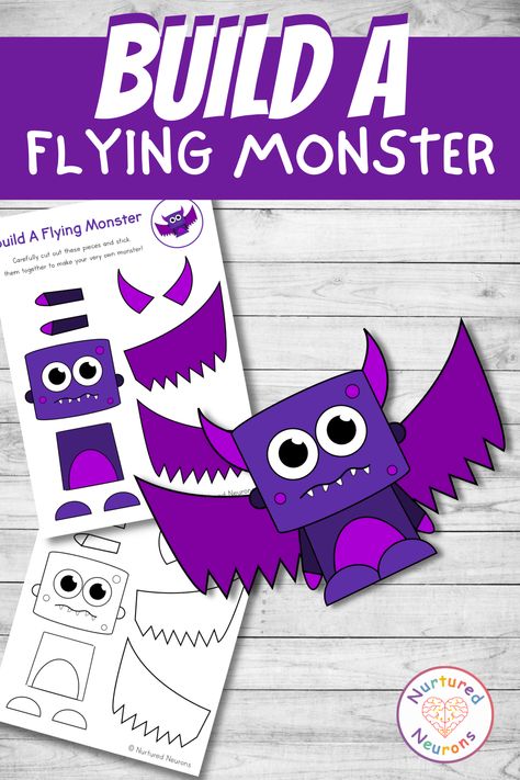 Zombie Crafts, Frankenstein Craft, Easy Halloween Craft, Family Resources, Monster Craft, Monster Crafts, Halloween Preschool, Easy Halloween Crafts, Halloween Activities For Kids