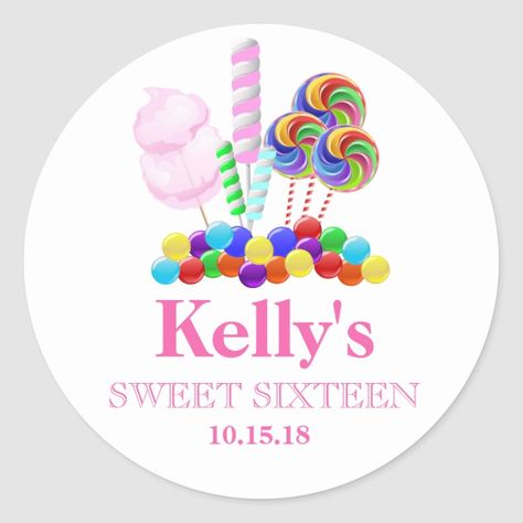 Candyland candy Theme Sweet 16 Favor Labels #Ad , #Ad, #Sweet#Favor#Theme#Shop Sweet Sixteen Favors, Sweet 16 Favors, Animal Party Favors, Candy Land Birthday Party, Candy Christmas Tree, Candyland Birthday, Sweet 16 Gifts, Candyland Party, Candy Theme