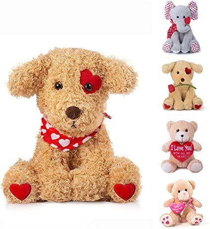 Birthday 5, Valentine Gifts For Kids, Valentine Special, Pet Puppy, Plush Dog, Girlfriend Boyfriend, Valentines Gift, Soft Plush, Stuffed Animal