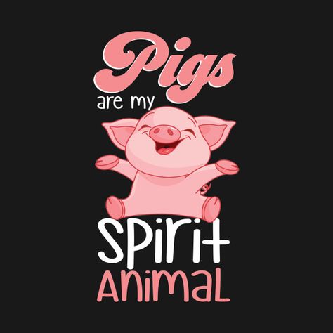 Pig Sayings, Pig Quotes, Pigs Quote, Spirit Animal Funny, Pig Stuff, Pig Painting, Pig Wallpaper, Pig Drawing