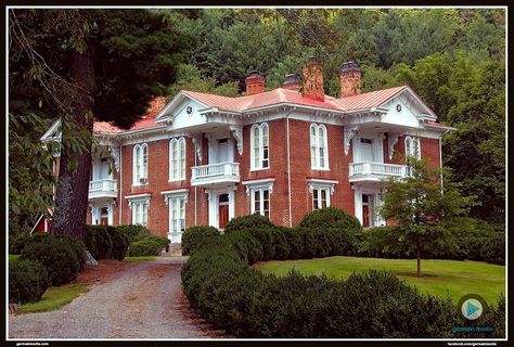 The Butler Mansion...photo courtesy of Germain Media Mansion Mountain, Mountain City, Johnson County, Unusual Home, The Butler, Chattanooga Tennessee, Houses Architecture, Cabin Style, East Tennessee