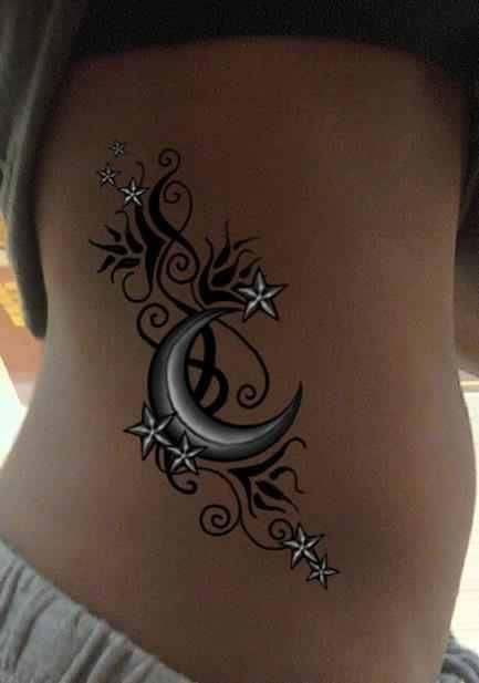 Tato 3d, White Ink Tattoo, Moon Tattoo Designs, Geniale Tattoos, 3d Tattoo, Tattoo Feminina, White Tattoo, Star Tattoos, Sleeve Tattoo