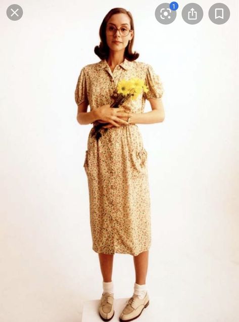 Miss Honey Outfit, Ms Honey Matilda, Matilda Outfit, Roahl Dahl, Miss Honey Matilda, Matilda Musical, Honey Costume, Matilda Movie, Matilda Costume