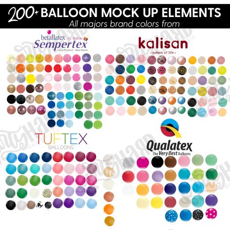 Balloon Mosaic, Balloon Business, Qualatex Balloons, Up Balloons, Mock Ups, Balloon Garland, Letters And Numbers, Brand Colors, Balloon Decorations